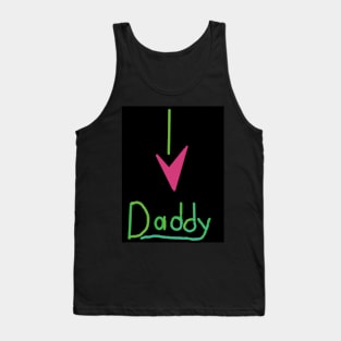 I Love Daddy Tank Top